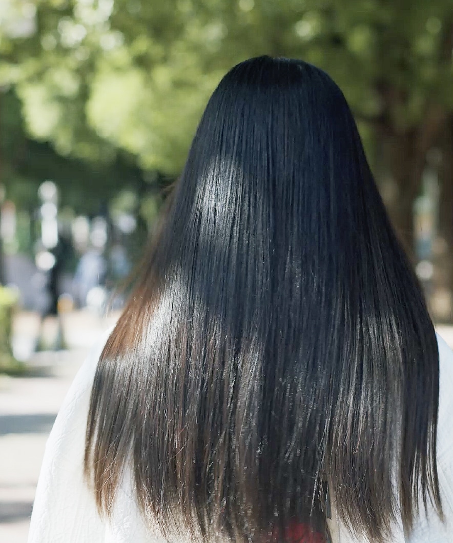 ストレートロング