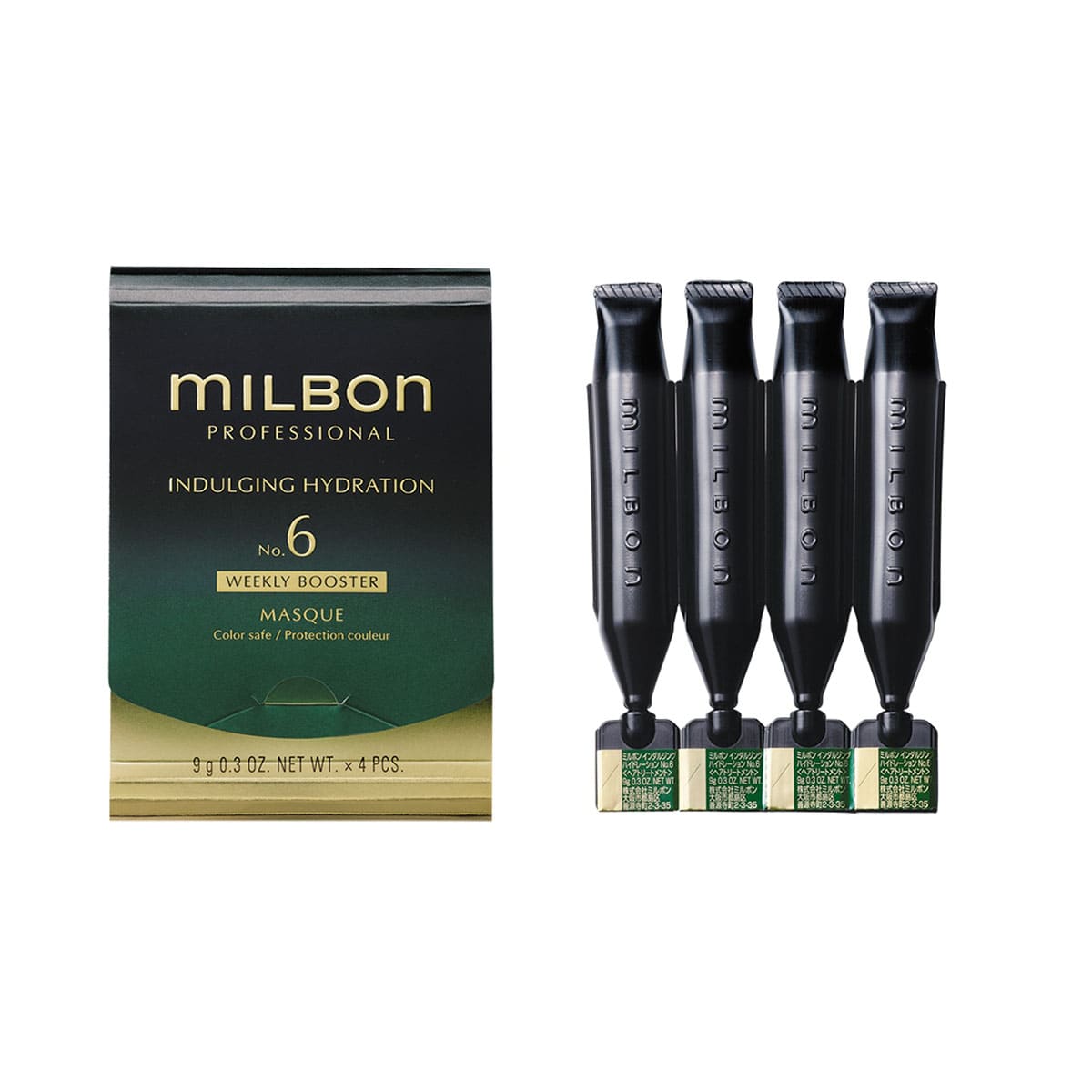 ミルボン インダルジング ハイドレーション No.6ウィークリーブースター
