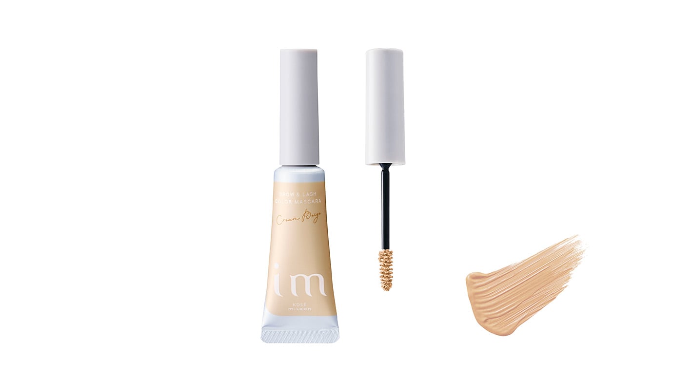 アイエム　ブロウ＆ラッシュ　カラーマスカラ クリームベージュ BE550