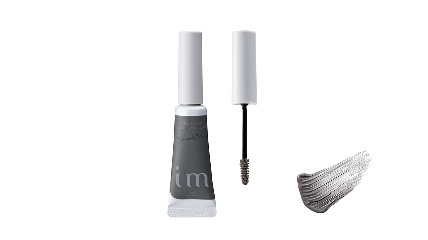 アイエム　ブロウ＆ラッシュ　カラーマスカラ チャコールブラック BK051