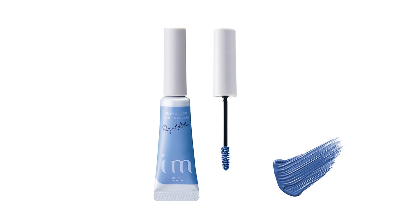 アイエム　ブロウ＆ラッシュ　カラーマスカラ ロイヤルブルー BL950