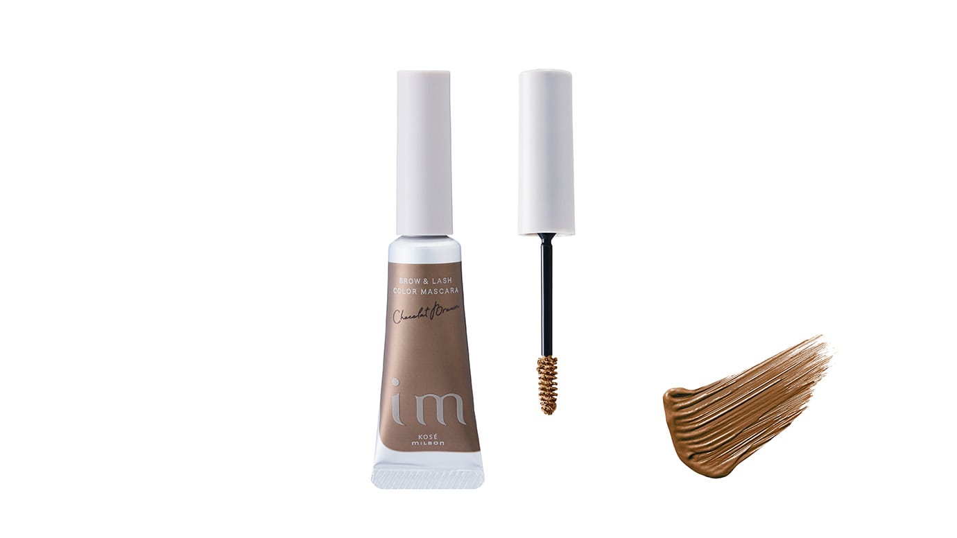 アイエム　ブロウ＆ラッシュ　カラーマスカラ ショコラブラウン BR350