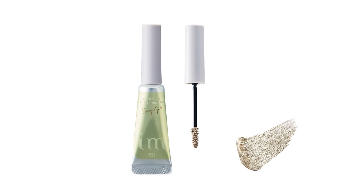 アイエム　ブロウ＆ラッシュ　グリッターマスカラ スターリーゴールド GD001