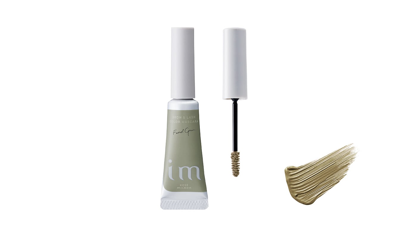 アイエム　ブロウ＆ラッシュ　カラーマスカラ フォレストグリーン GR751