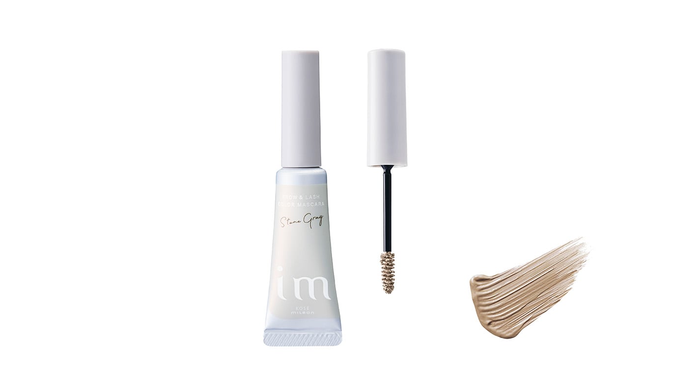 アイエム　ブロウ＆ラッシュ　カラーマスカラ ストーングレー GY050