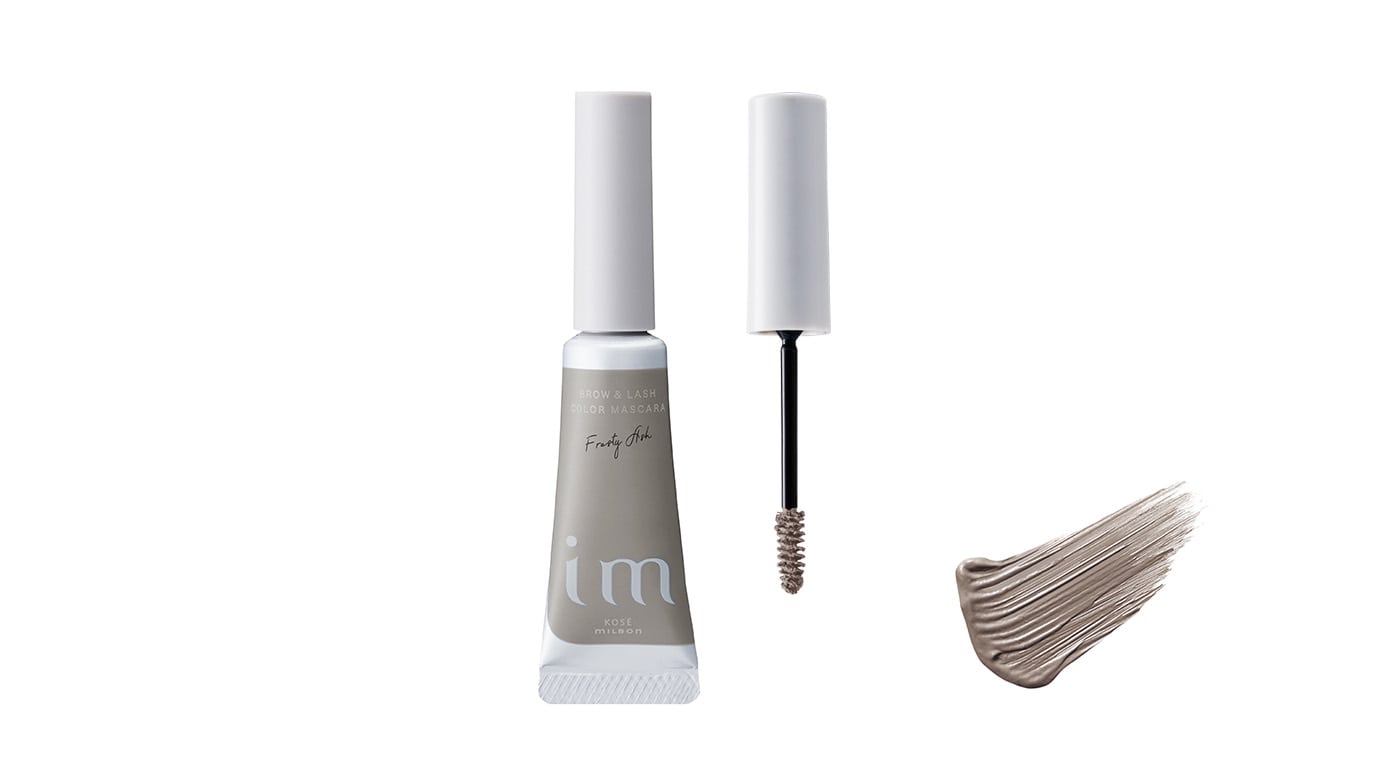 アイエム　ブロウ＆ラッシュ　カラーマスカラ フロスティアッシュ GY053