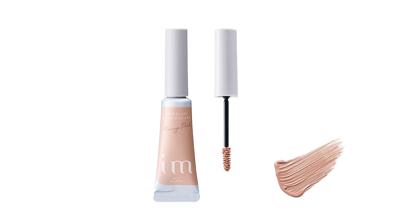 アイエム　ブロウ＆ラッシュ　カラーマスカラ フラミンゴピンク PK850
