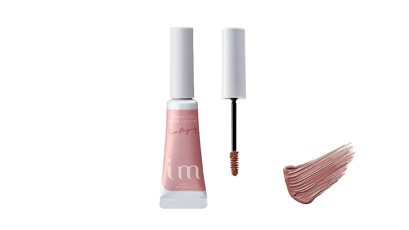 アイエム　ブロウ＆ラッシュ　カラーマスカラ ローズバーガンディ PK852