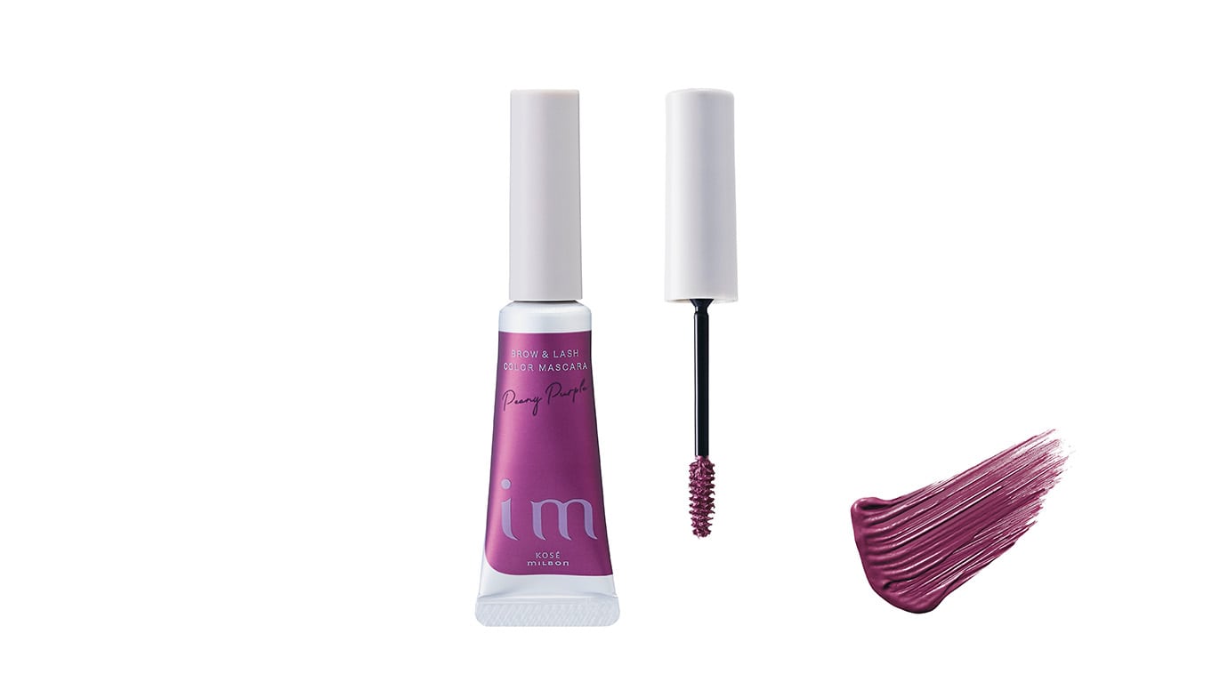 アイエム　ブロウ＆ラッシュ　カラーマスカラ ピオニーパープル PU150