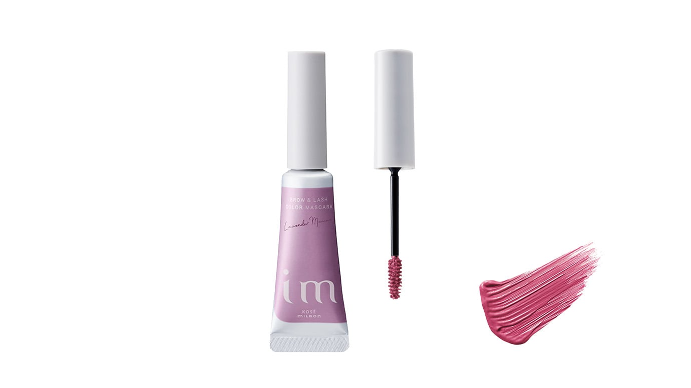 アイエム　ブロウ＆ラッシュ　カラーマスカラ ラベンダーモーヴ PU151