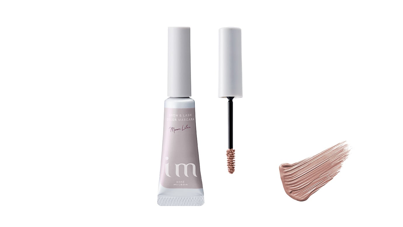 アイエム　ブロウ＆ラッシュ　カラーマスカラ ムーンライラック PU152