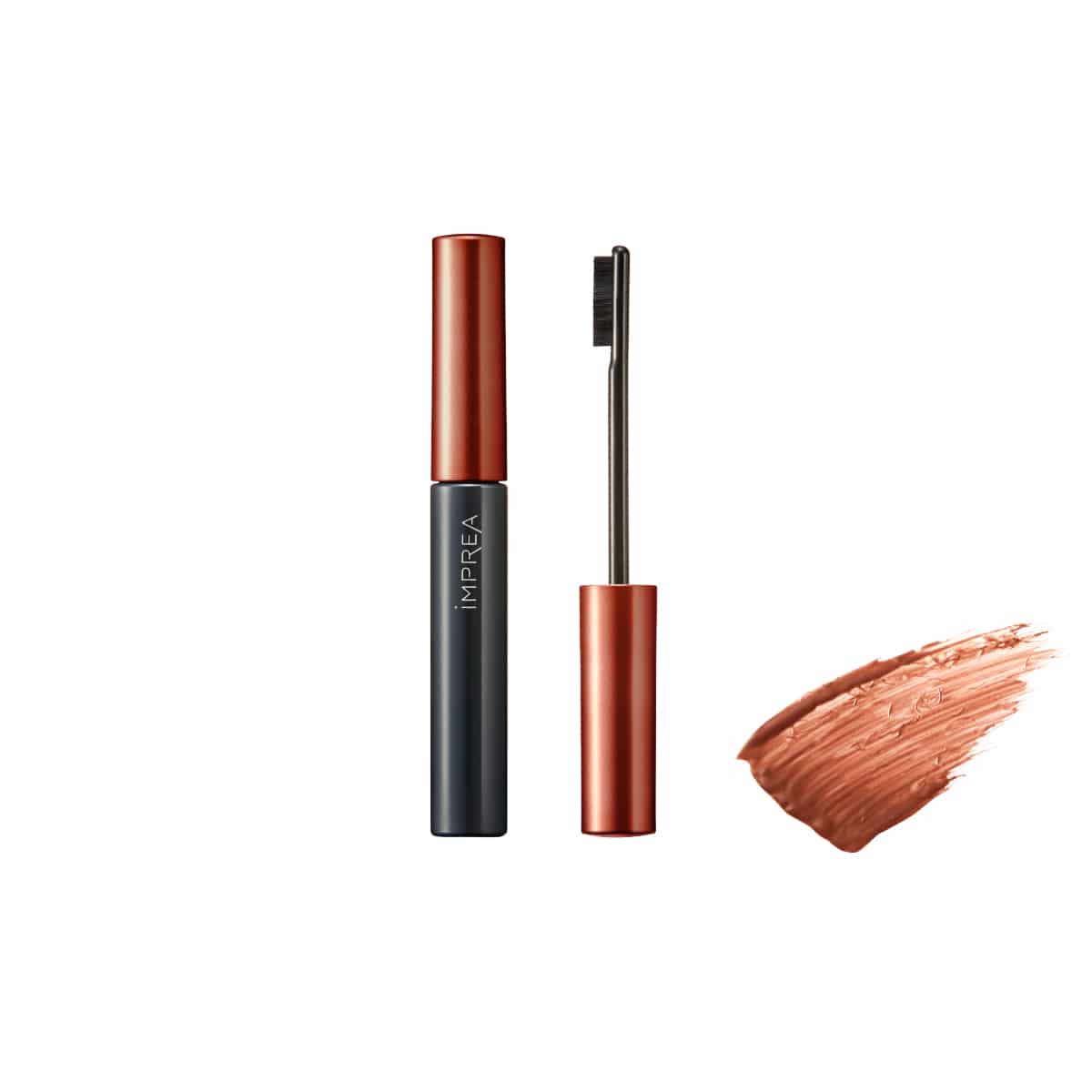 インプレア アイブロウ マスカラ N ココアレッド RD400