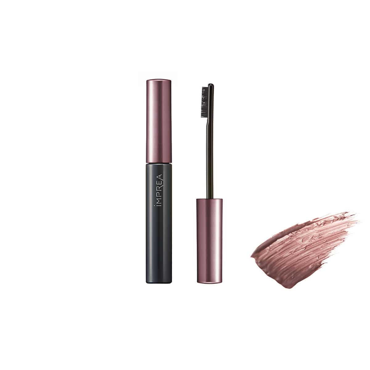 インプレア アイブロウ マスカラ N ワインレッド PK802