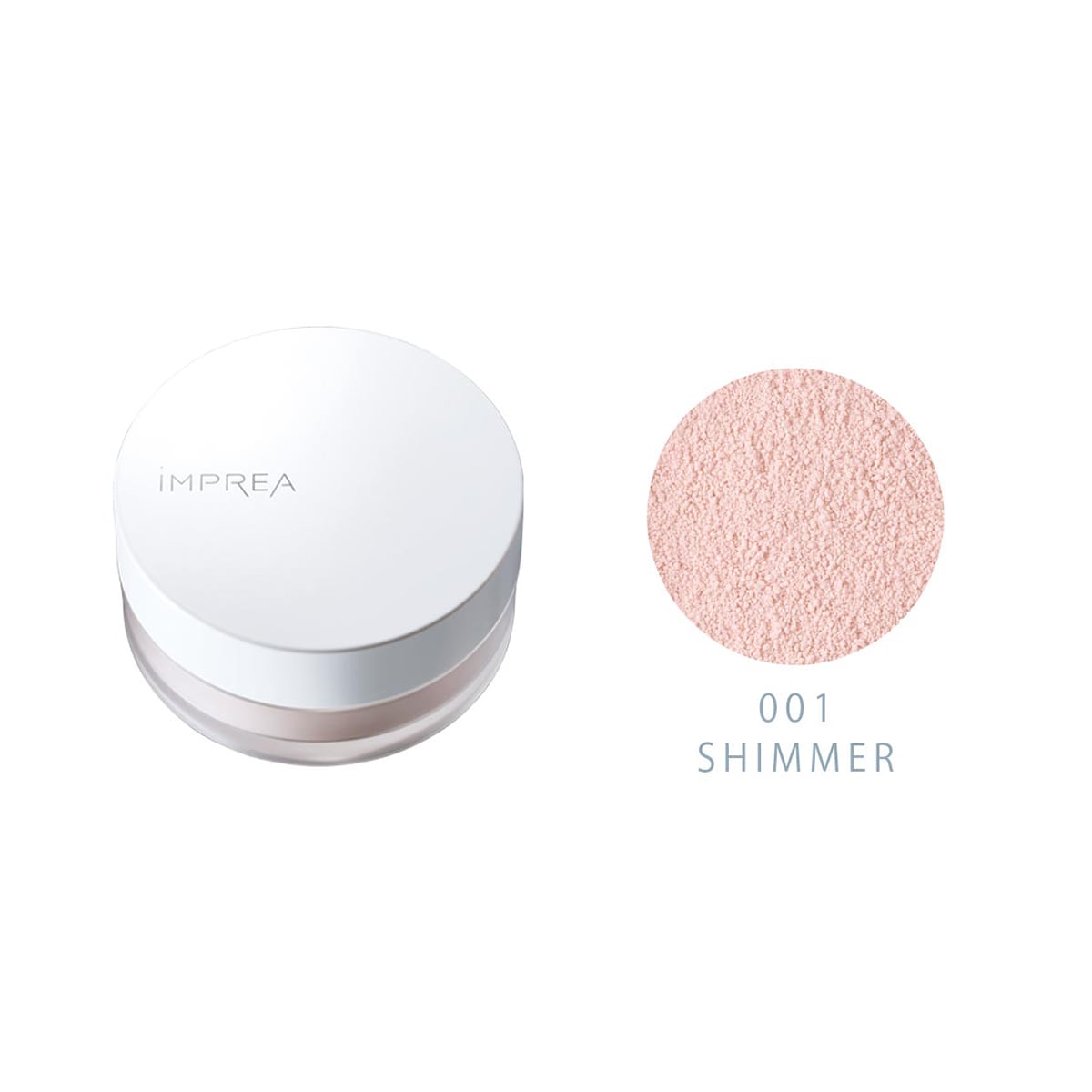インプレア フェイスパウダー  シマー001