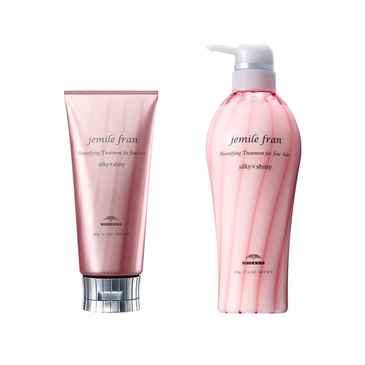 ジェミールフラン トリートメント シルキーシャイニー