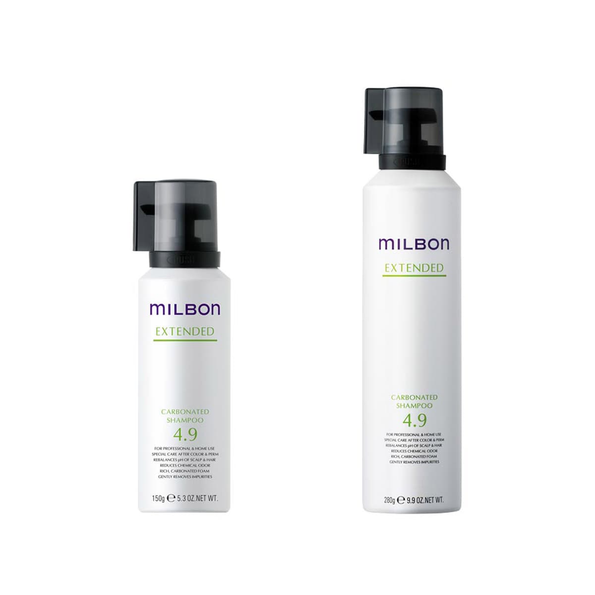 ミルボン カーボネイティッド シャンプー