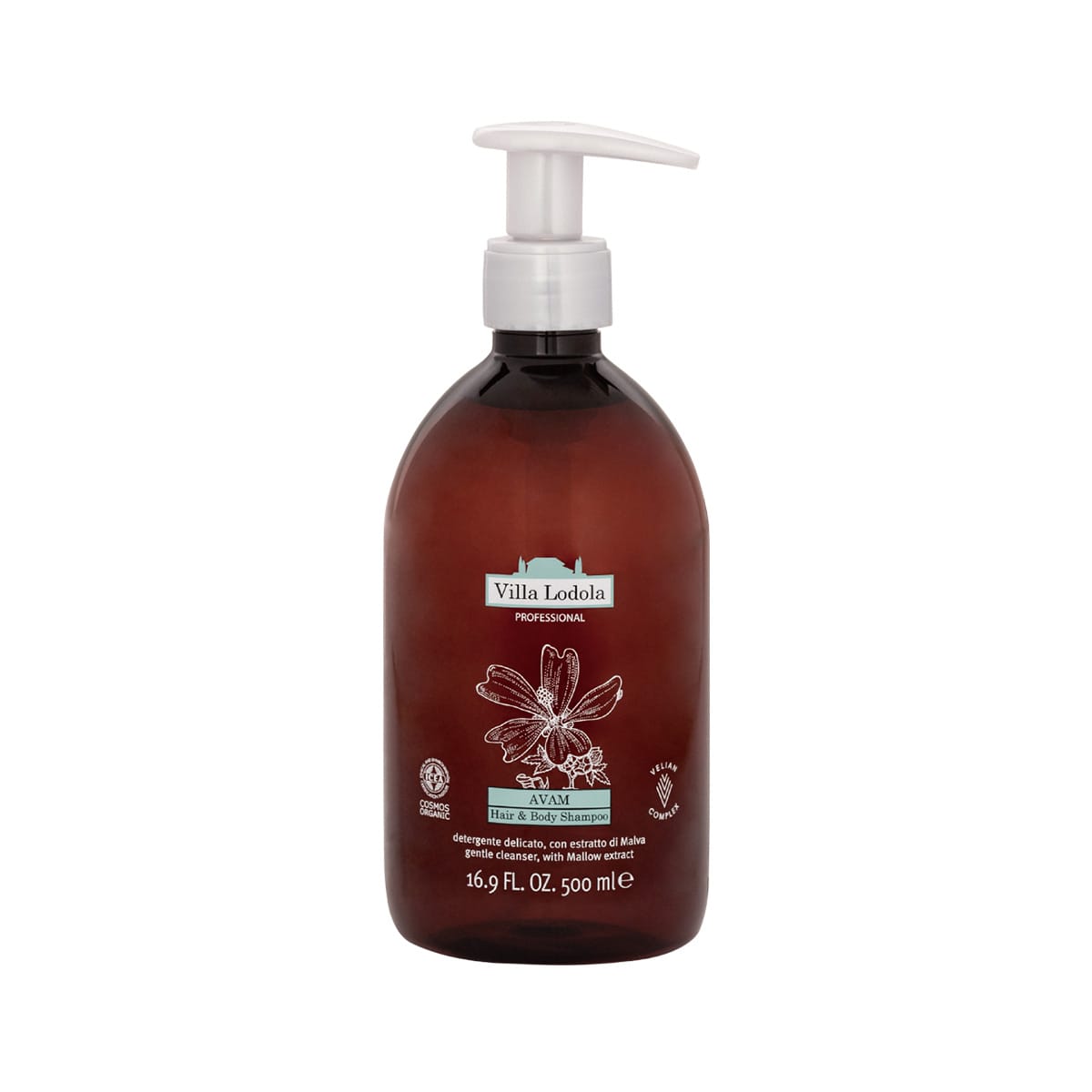 ヴィラロドラ プロフェッショナル アヴァーム ヘア&ボディ シャンプー